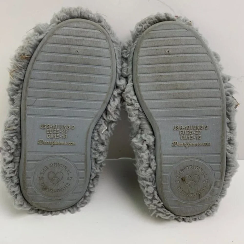 dearfoams sleet skye